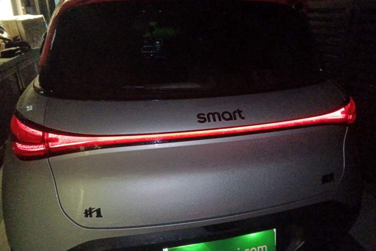 Used smart #1 2024 BRABUS Performance Edition Rear