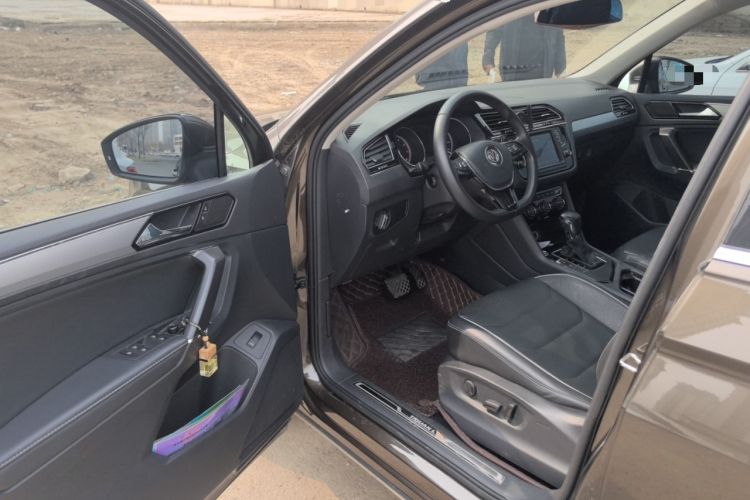 Used Volkswagen Tiguan L 2017 330TSI Automatic Two-Wheel Drive Flagship Edition