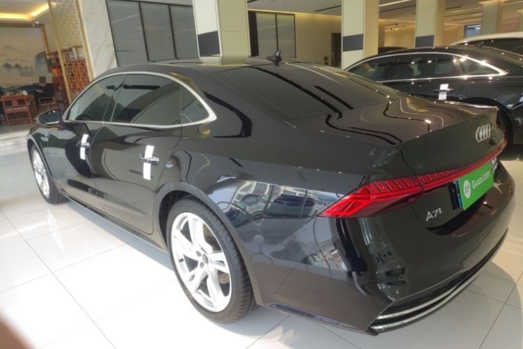 Used Audi A7L 2022 45 TFSI S-line Dream-Building Edition