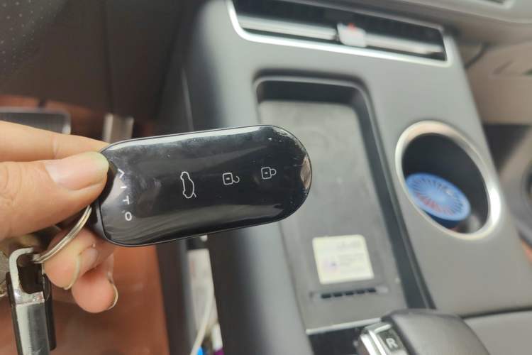 Used Hima AITO M5 2022 Range-Extended Rear-Drive Standard Version Vehicle Key