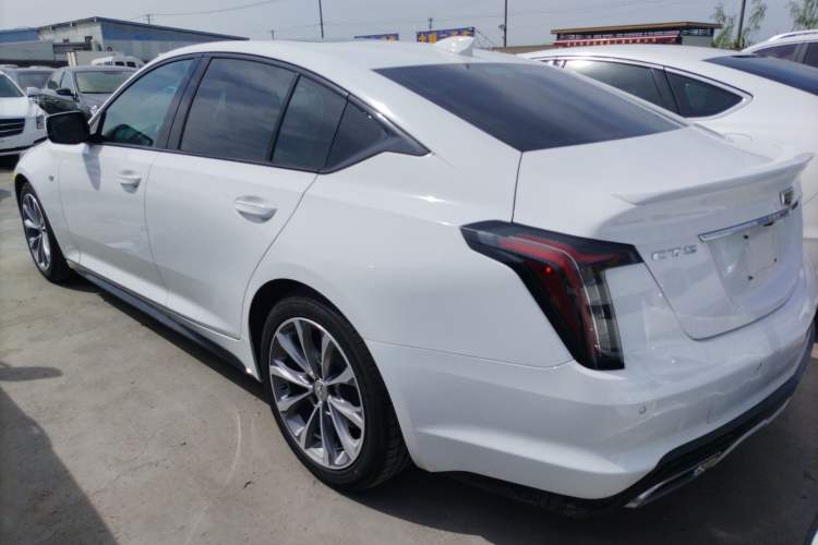 Used Cadillac CT5 2021 28T Advanced Sport Model Exterior 2