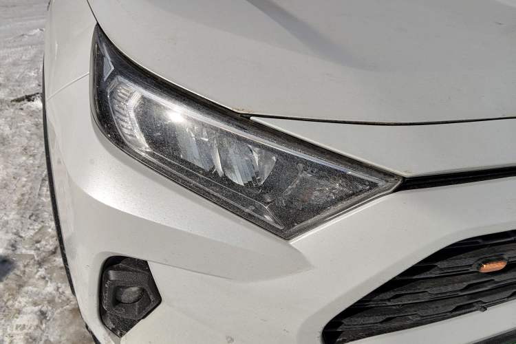 Used Toyota RAV4 2023 Dual-Motor 2.5L E-CVT Two-Wheel Drive Elite Edition