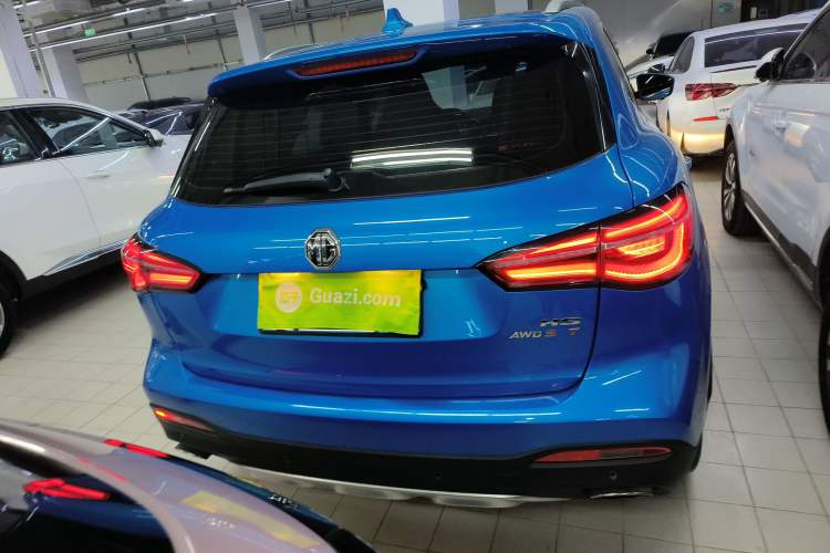 Used MG HS 2018 30T Automatic All-Wheel Drive Trophy Hormone-Infused Version China V Standard