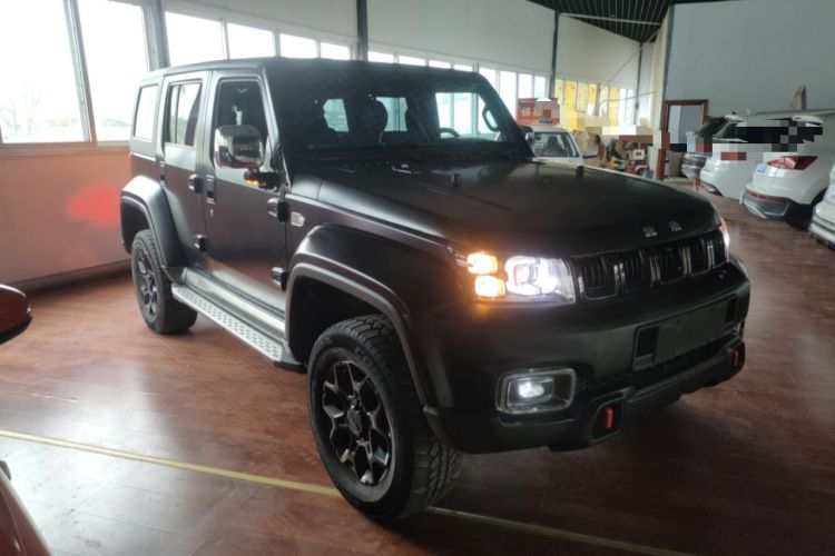 Used BAIC Off-Road BJ40 2023 2.0D Automatic Four-Wheel Drive Blade Hero Edition Adventurer Type

