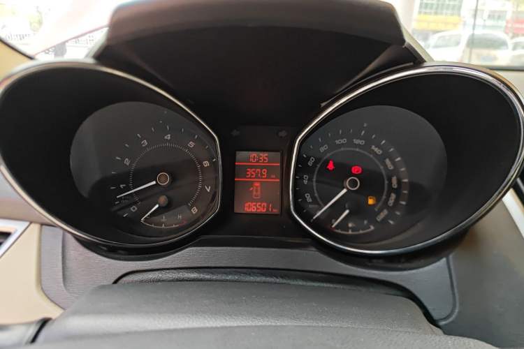 Used Chery Arrizo 7 2015 1.5T Manual Zhi Ling Edition Instrument Cluster