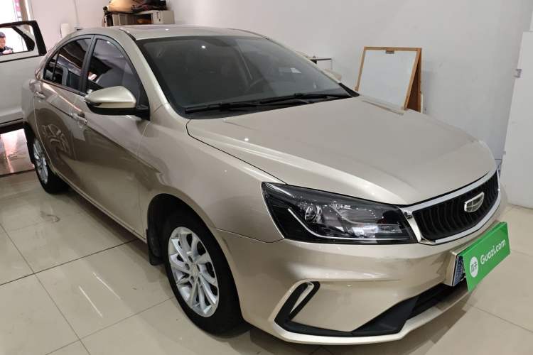 Used Geely Auto Emgrand 2021 UP 1.5L Manual Luxury Model