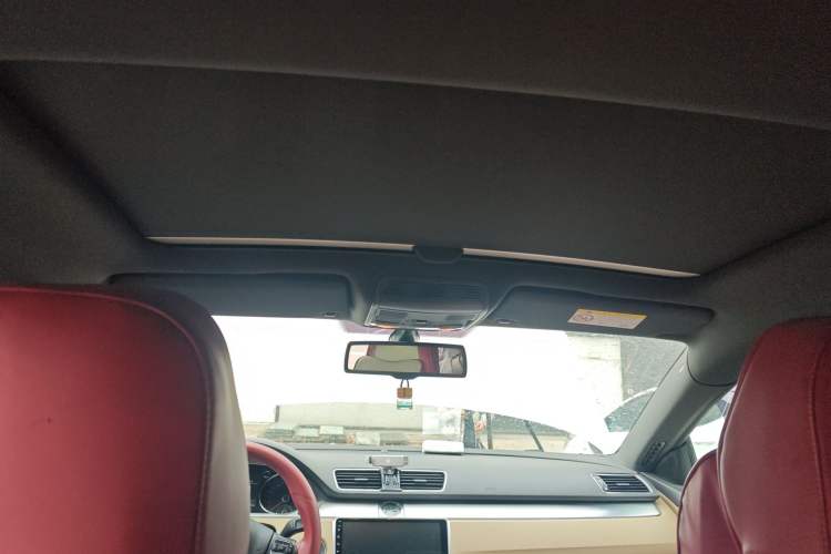 Used Volkswagen CC 2016 1.8TSI Prestige Model Headliner