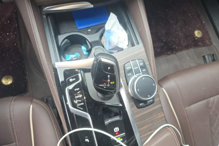 Used BMW 5 Series 2021 530Li Leading Luxury Package