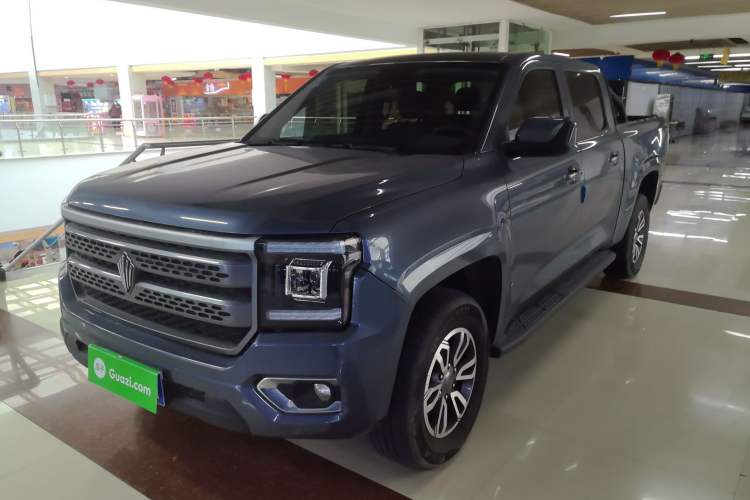 Used JMC DaDao 2023 All-Win 2.3T Diesel Automatic 4x4 Long-Wheelbase Comfort Edition