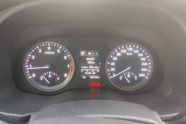 Used Hyundai Tucson 2015 1.6T Dual-Clutch Two-Wheel-Drive Leading Model