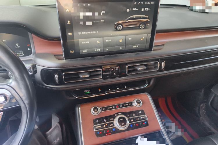 Used Lincoln Aviator 2020 3.0T V6 Four-Wheel Drive Premium Edition