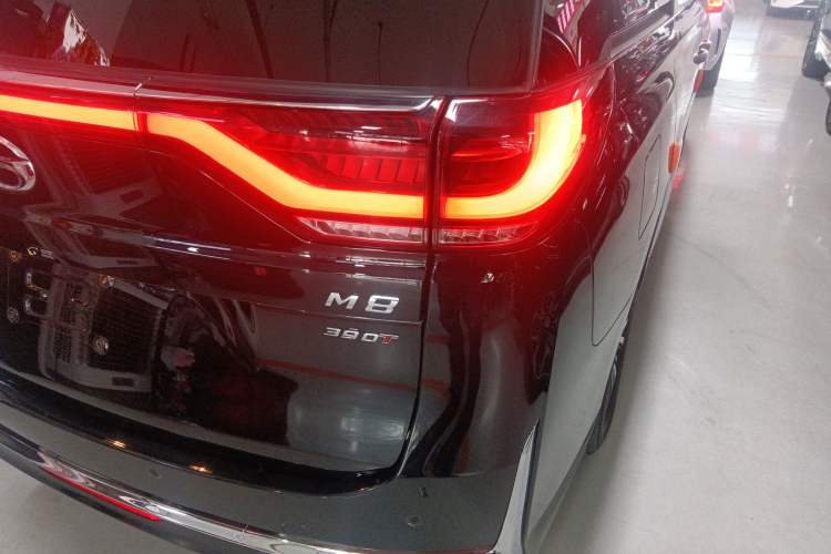 Used GAC Trumpchi M8 2024 Lingxiu Series 390T Deluxe Edition