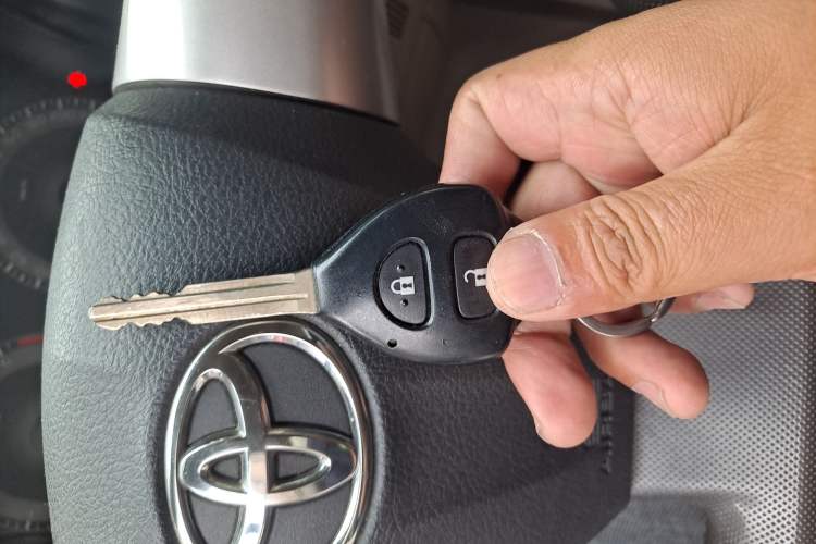 Used Toyota Corolla 2013 Special Edition 1.6L Automatic Cool GL Model Vehicle Key