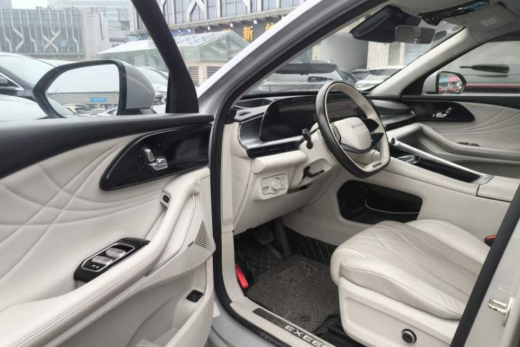 Used EXEED Stellar 2023 400T Four-Wheel Drive Luxury Edition Driver Seat