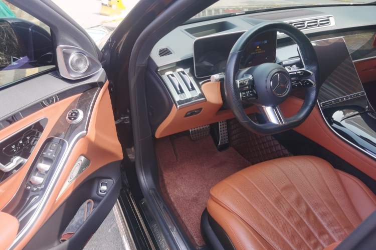 Used Mercedes-Benz S-Class 2021 S 450 L 4MATIC Driver Seat