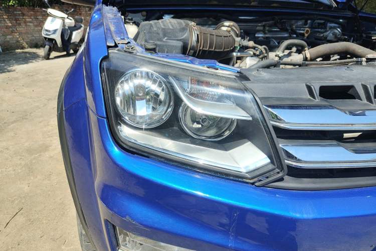 Used JDMC T7 2019 2.8T Two-Wheel-Drive Elite Edition Extended Wheelbase JE493ZLQ5D Right Front Headlight