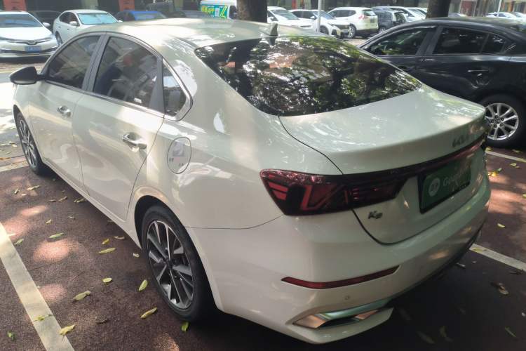 Used Kia K3 2021 Revised 1.5L CVT Fashion Edition Rear Left 45 Deg