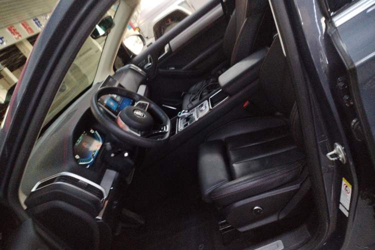 Used BYD Tang New Energy 2019 EV600D Four-Wheel Drive Smart Connectivity Leading Model Left Front Seat