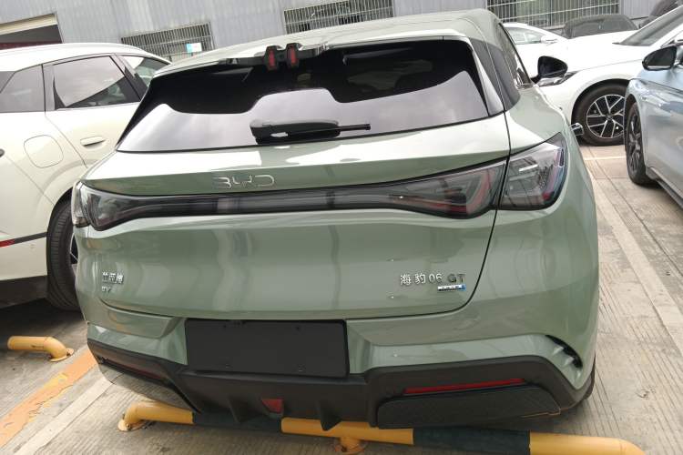 Used BYD Seal 06GT 2025 Intelligent Driving Version 605 Heatwave Edition Rear