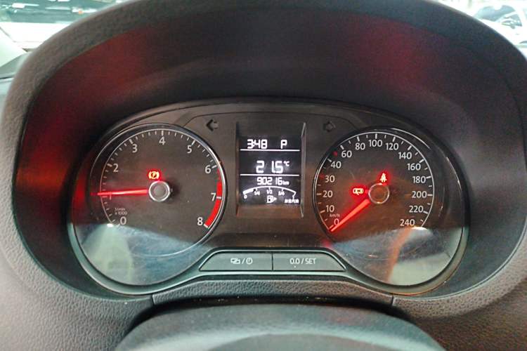 Used Volkswagen Polo 2018 1.5L Automatic Advanced Driving Model Instrument Cluster