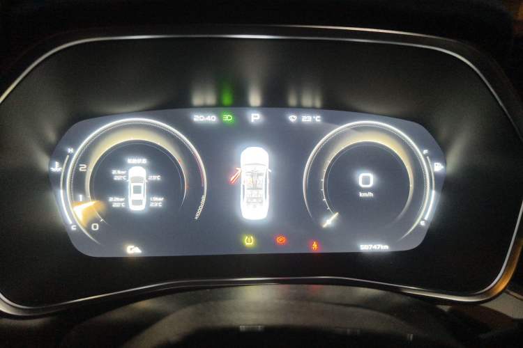 Used Geely Auto Preface 2021 Revised Version 2.0TD Luxury Edition Instrument Cluster