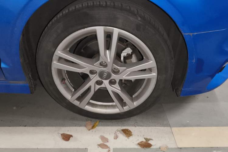 Used Audi A3 2019 Limousine 35 TFSI Fashion Edition China V standard