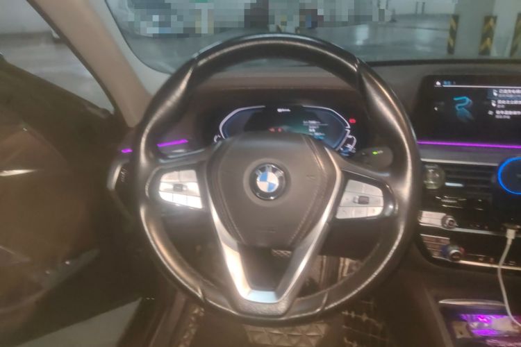 Used BMW 5 Series New Energy 2020 Mileage Upgrade Version 530Le Luxury Package