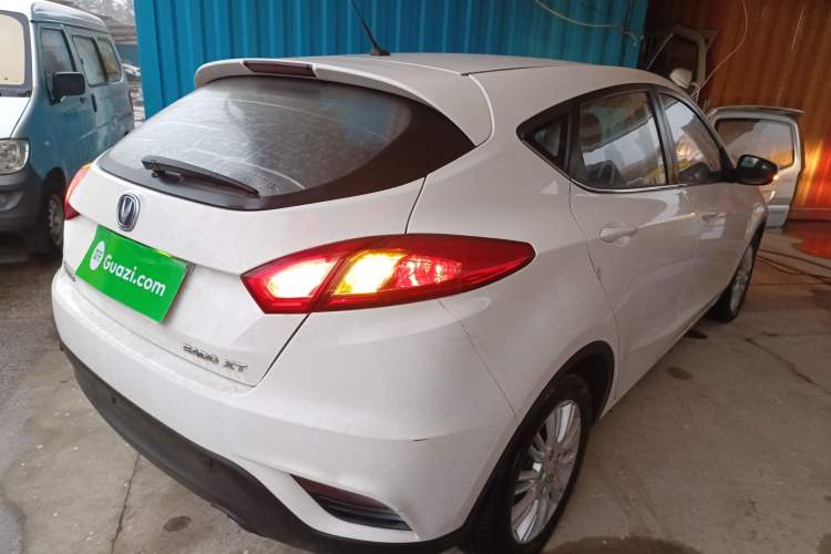 Used CHANGAN Eado 2013 1.6L Manual ZhiKu Model China IV Standard Rear Right 45 Deg