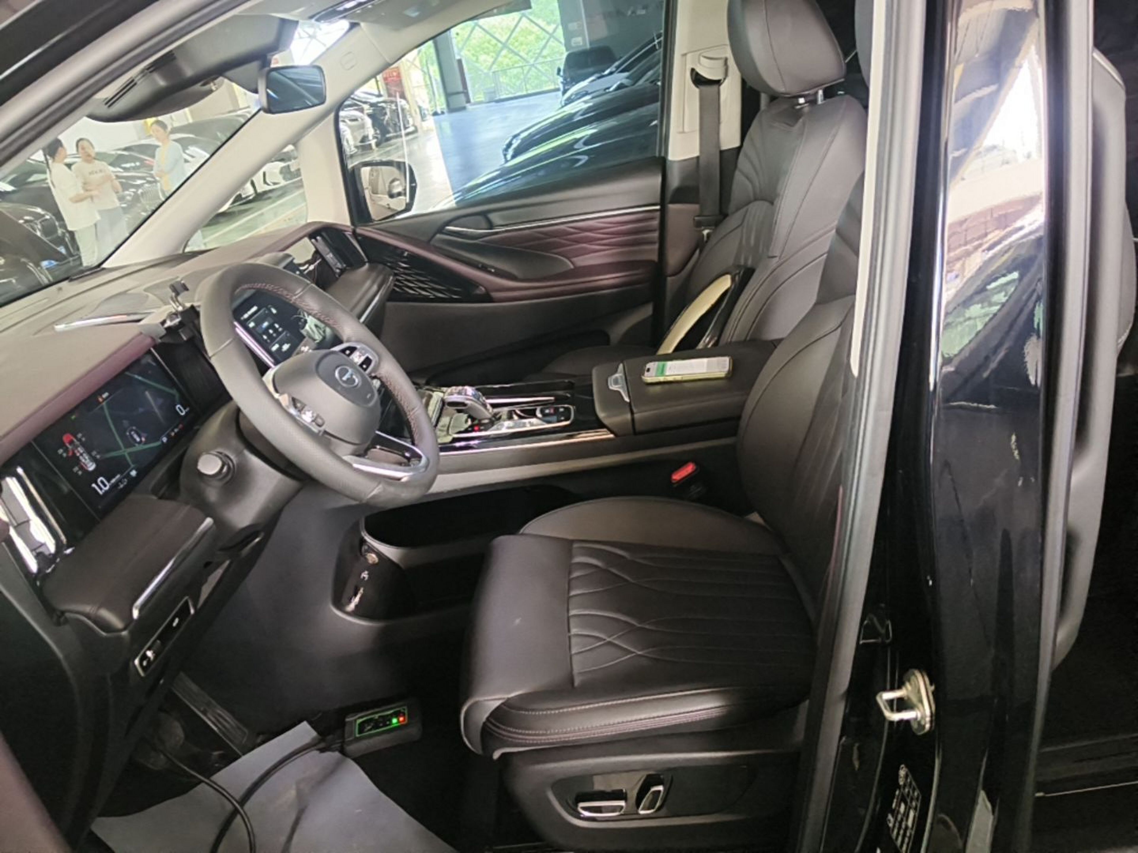 Front Interior