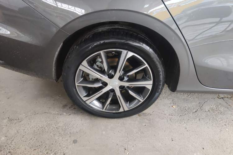 Used Geely Auto Emgrand 2023 4th Generation Champion Edition 1.5L CVT Prestige Model