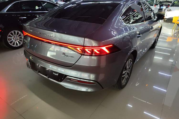 Used BYD Qin PLUS 2023 Champion Edition EV 420KM Superior Model
