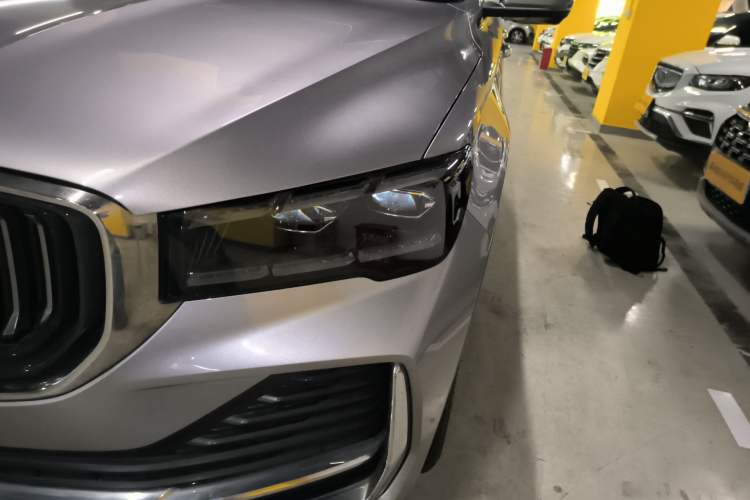 Used Geely Auto Monjaro L 2021 2.0TD DCT EVO Two-Wheel Drive Prestige Version Left Front Headlight