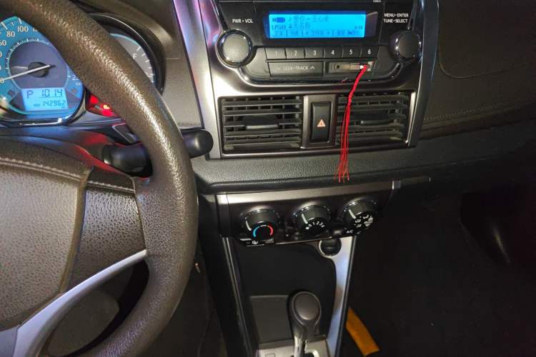 Used Toyota YARiS L Zhi Xuan 2014 1.5G Automatic Xuan Dong Edition Audio And AC Panel