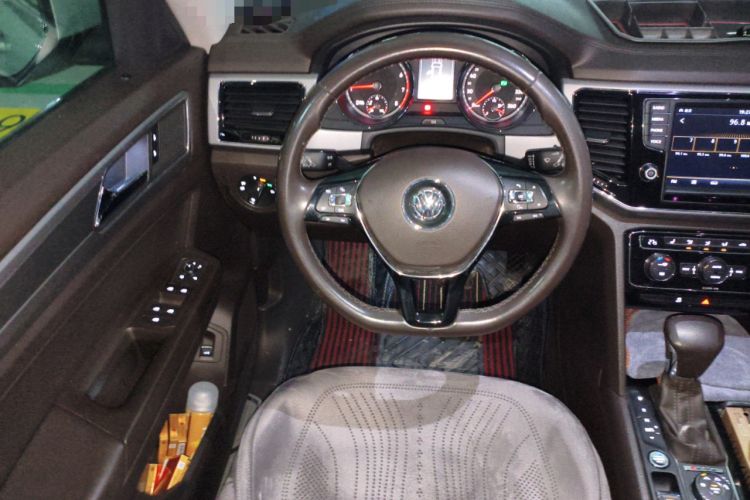 Used Volkswagen Teramont 2017 380TSI Four-Wheel Drive Luxury Edition
