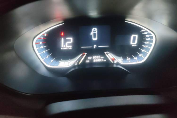 Used Baojun 360 2019 1.5L CVT Luxury Model China VI Emission Standard
