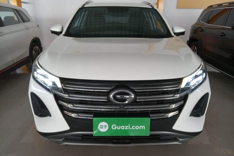 Used GAC Trumpchi GS4 2022 270T Automatic Smart Drive Navigation Edition (Upgraded Version) Front