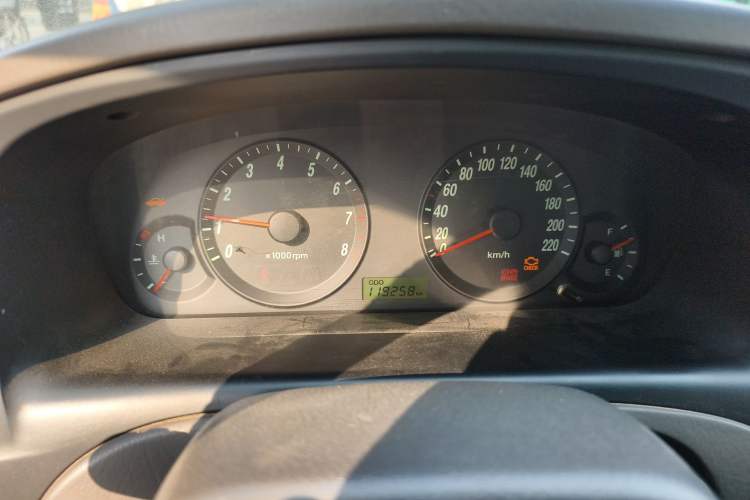 Used Hyundai Elantra 2007 1.6L Manual Comfort Model Instrument Cluster