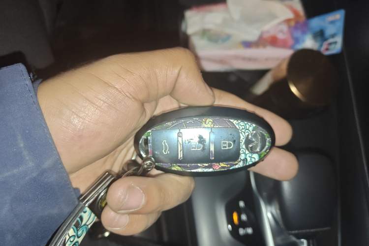 Used Infiniti QX50 2018 2.0T Four-Wheel Drive Elite Edition Vehicle Key