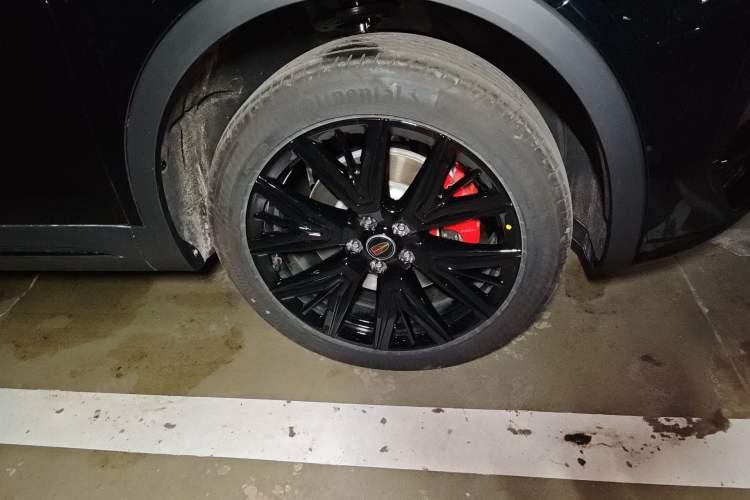 Used Hongqi HS5 2026 Model 2.0T Four-Wheel Drive Xuan Ying Edition
