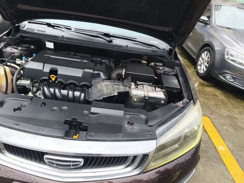 Used Geely Auto Emgrand 2018 1.5L CVT Upward Connect Edition — 23