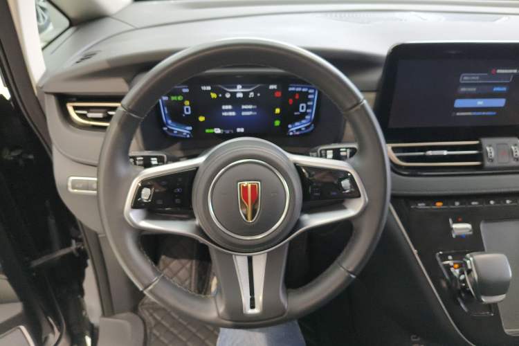 Used Hongqi HQ9 PHEV 2024 2.0T Four-Wheel Drive Business Edition Steering Wheel