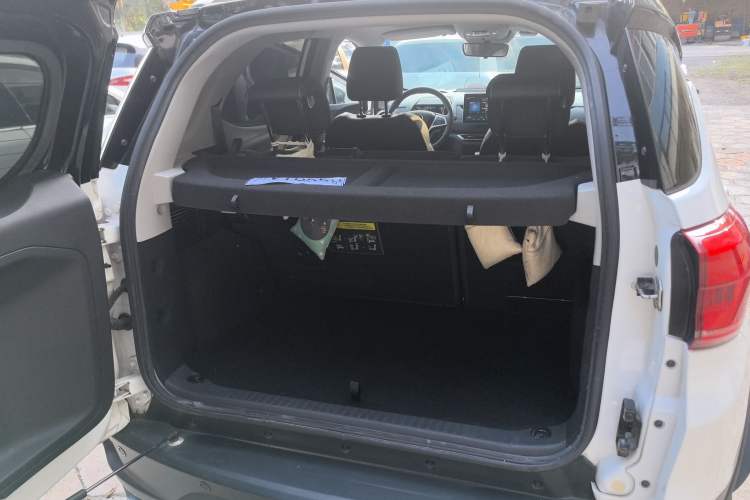 Used BYD Yuan New Energy 2019 EV535 High-Energy Leading Edition