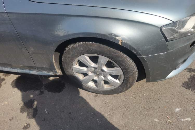 Used Audi A4L 2010 2.0 TFSI Standard Edition
