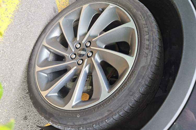 Used Lincoln Nautilus 2021 2.7T Four-Wheel Drive Prestige Edition
