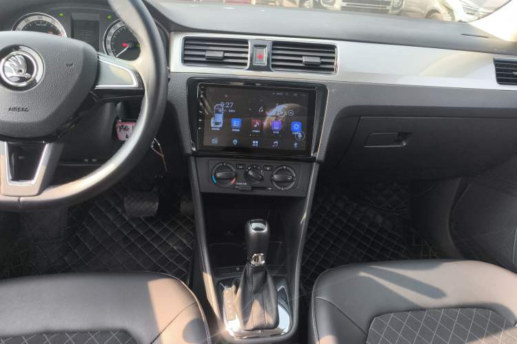 Used Skoda Rapid 2019 1.5L Automatic Comfort Edition China VI Standard