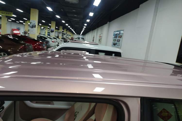 Used Geely Galaxy Panda 2025 210 km – Yuanqi Bear