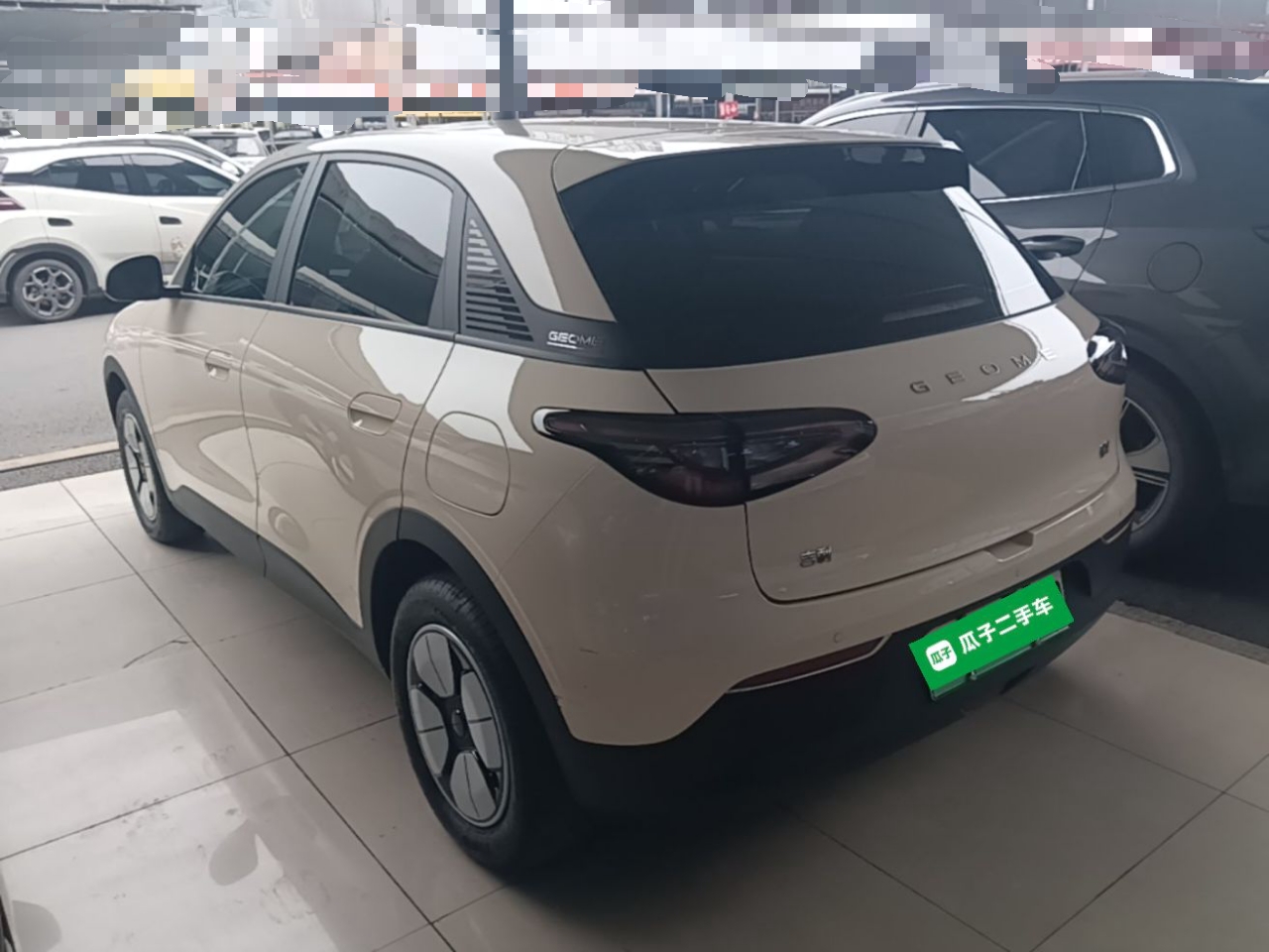 Geely Galaxy Geome 2025 310km Youth Edition — снимка 4