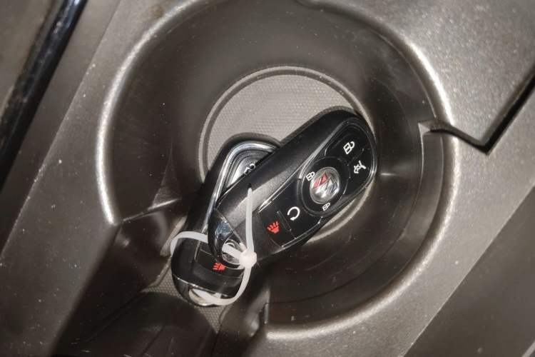 Used Buick Enclave 2020 28T Four-Wheel Drive Flagship Version Vehicle Key