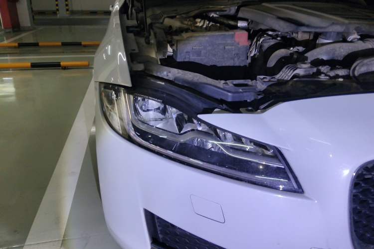 Used Jaguar XFL 2020 XFL 2.0T P250 Four-Wheel Drive Luxury Edition
