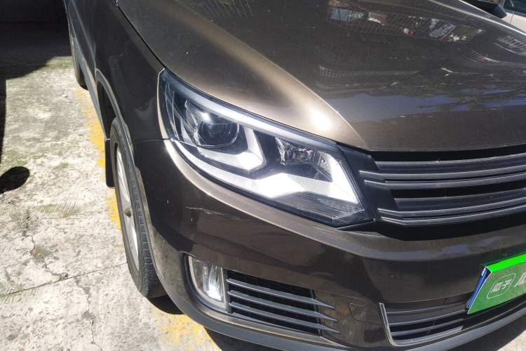 Used Volkswagen Tiguan 2015 1.8TSI Automatic Two-Wheel Drive Comfort Edition